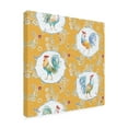 thumbnail image 2 of Trademark Fine Art 'Morning Bloom Pattern IE' Canvas Art by Daphne Brissonnet, 2 of 3
