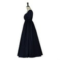 thumbnail image 3 of Regency Dress Victorian Era Tea Gown High Waist Dress Jane Austen Inspired Gown, 3 of 4