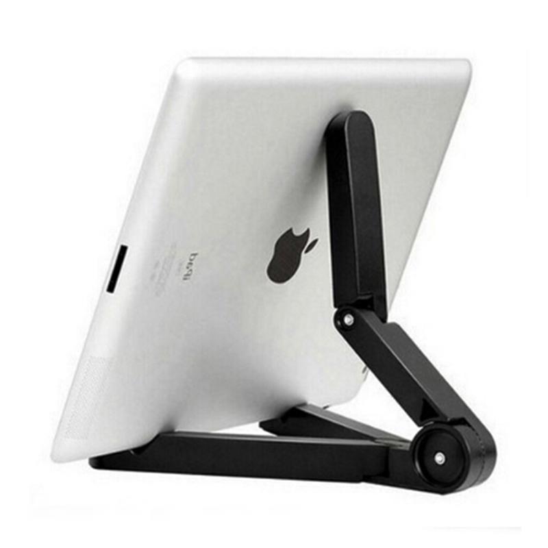Universal Foldable Tablet Phone Holder Adjustable Desktop Mount Stand