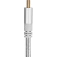 thumbnail image 3 of Câble HDMI Argenté Résolution 4k à 60Hz, avec Certification HDMI 2.0b Couleur Argentée CPH01S-1800, 3 of 5