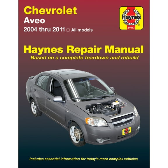 Chevrolet Aveo (04-11) Haynes Repair Manual ^