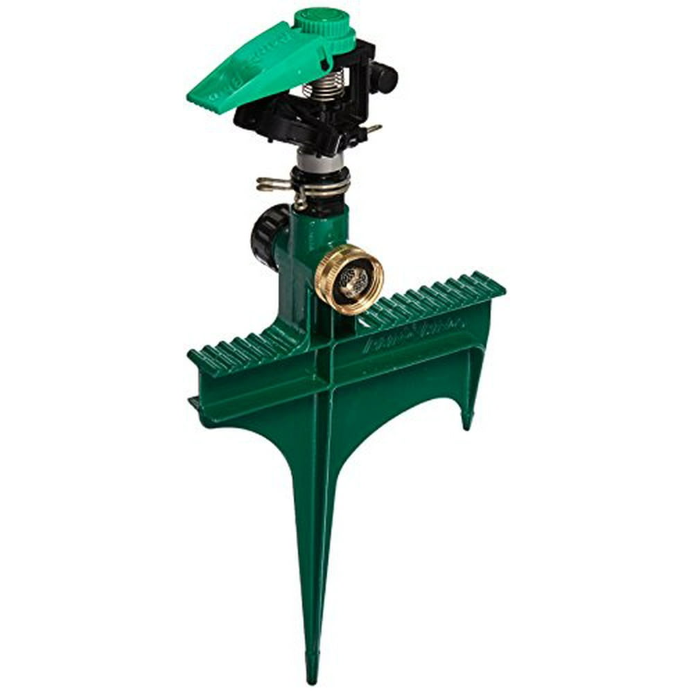 Rainbird P5RLSP Plastic Impact Sprinkler On Hose End Spike Walmart