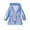 Sky Blue, variant on Miluxas Girls Boys Rain Jacket Clearance Lightweight Sequin Waterproof Hooded RainCoats Windbreaker for Outdoor Pink 5 Years