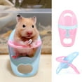 thumbnail image 2 of Cuteness Small Hamster Chair Hamster Dining Table Plastic Texture Perfect for Pet Owners Who Value Living, 2 of 9