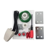 INTSUPERMAI Electric Pizza Dough Roller Sheeter Pastry Press Making Machine