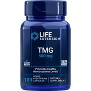 Life Extension TMG 500 mg, 100 Liquid Veg Caps