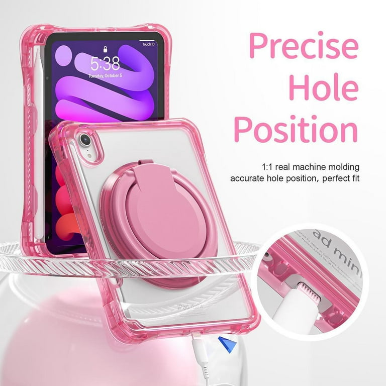Cantis Case For IPad Mini 7 A17 Pro 2024/ IPad Mini 6 2021 8.3 Inch, Heavy Duty