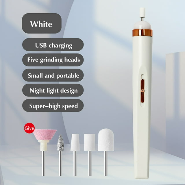 EGNMCR Electric Nail Sharpener Small Tool Nail Remover Nail Sharpener Portable Peeling Suit Nail Sharpener Nail sharpener
