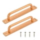 thumbnail image 1 of Manijas para Puertas Corredizas CHAO Aleación de Aluminio Modernas 180 mm Color Dorado, 1 of 5