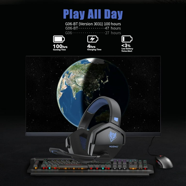 #79 WLMOUSEBeastXminipro穴あり Blue(omron) Amazon.com: NUBWO N16 Gaming Headsets for Xbox, Ps5, Ps4, PC