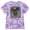 Purple, variant on Scooby Doo Tie Dye Men's Short Sleeve Graphic Tee (S-3XL)