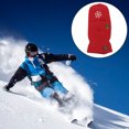 thumbnail image 3 of Pasamontañas para la cara, pasamontañas de Navidad con 3 agujeros, cubierta para la cara con agujeros navideños, cubierta para la cara de punto navideña, integración sin costuras, 3 of 8