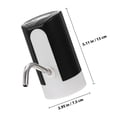 thumbnail image 2 of GOOHOCHY Portátil Eléctrico Negro Para Agua De Garrafón Con Materiales Seguros Y Sin, 2 of 7