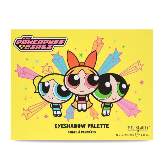Mad Beauty Powerpuff Girls - Eyeshadow Palette, 1.5 oz