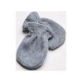 thumbnail image 3 of Hudson Baby Toddler Fleece Trapper Hat and Mitten 2pc Set, Heather Gray, 18-24 Months, 3 of 5
