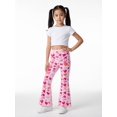 thumbnail image 5 of Girls Flare Pants, AI Digital Print Bell Bottoms,All-Season Sizes 3-13Y, 5 of 6