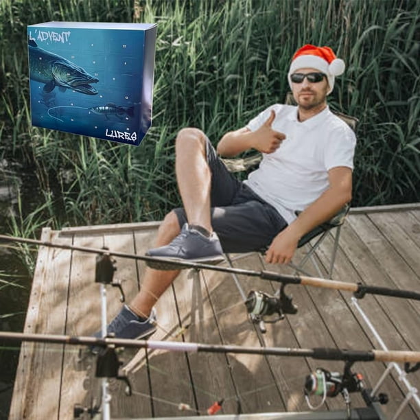 Calendrier de l'avent carpe - L'ADVENT'BAITS 2025 | Humour de Pêcheur