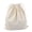 Beige, variant on yotijay 25x30cm Large Canvas Plain Drawstring Bags Travel Packaging Shoes Toys Organizer Black