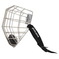 thumbnail image 2 of Mascarilla Bauer Profile II plateada talla M para casco de hockey, 2 of 4