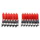 thumbnail image 1 of Bloque de fusibles 1 soporte MIDI BDFS para SUV marino de 5 vías MIDI 200 A (entrada y salida 5), 1 of 9