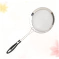thumbnail image 5 of LOLIPPYY 20cm Black Stainless Steel Colander Kitchen Strainer Lightweight Rust Resistant for Cooking and Baking, 5 of 8