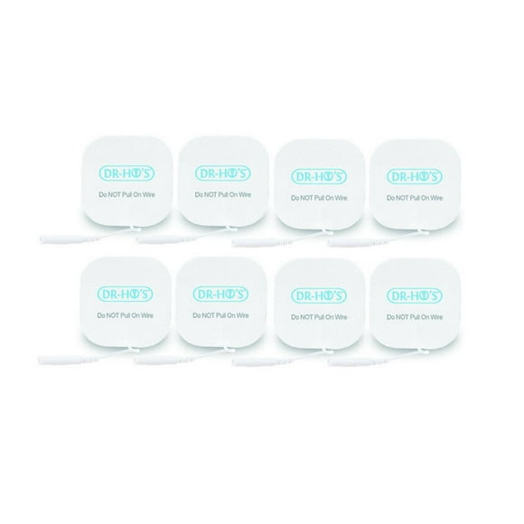 DR-HO'S Small Replacement Gel Pads - 4 Pairs