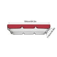 thumbnail image 2 of Hbdhejl Housse Imperméable pour Balançoire, Housse de Remplacement pour Balançoire de Jardin, Double Housse de Remplacement pour Balançoire Extérieure, 2 of 8