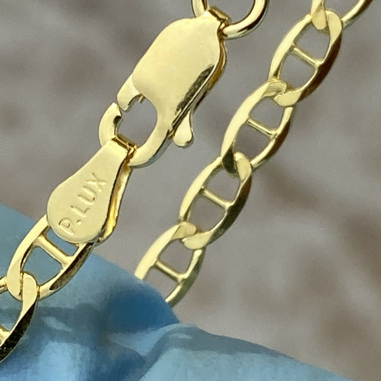P lux 925 italy gold deals