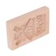 thumbnail image 1 of Molde De Para Galletas, Sello De Prensa De Galletas Lavable De Haya Para Hornear En La Cocina, 1 of 7
