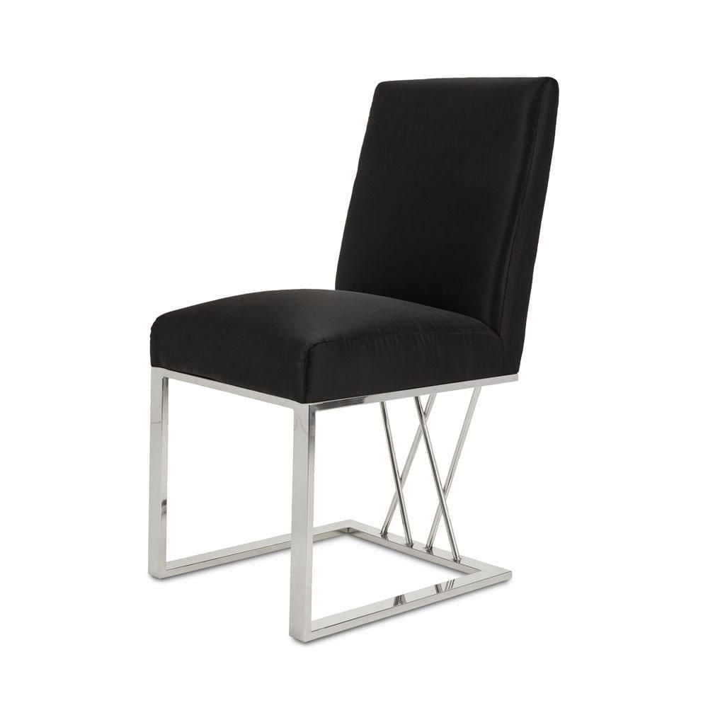 Home Gear Chaise de salle à manger avec 2 X support Design