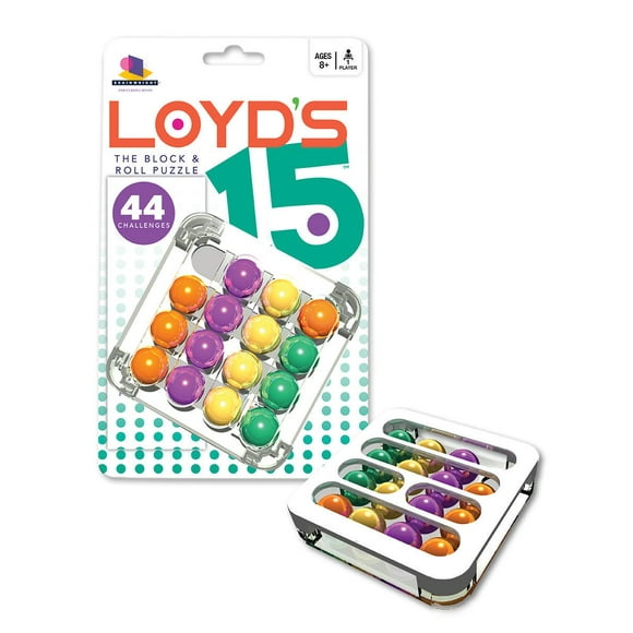Brainwright Loyd's 15 - Le puzzle bloc et roll (Seulement en Anglais)