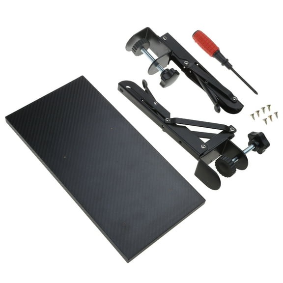 Yammee Sturdy Computer Mouse Arm Rest Support, Desk Extender for Home and Office