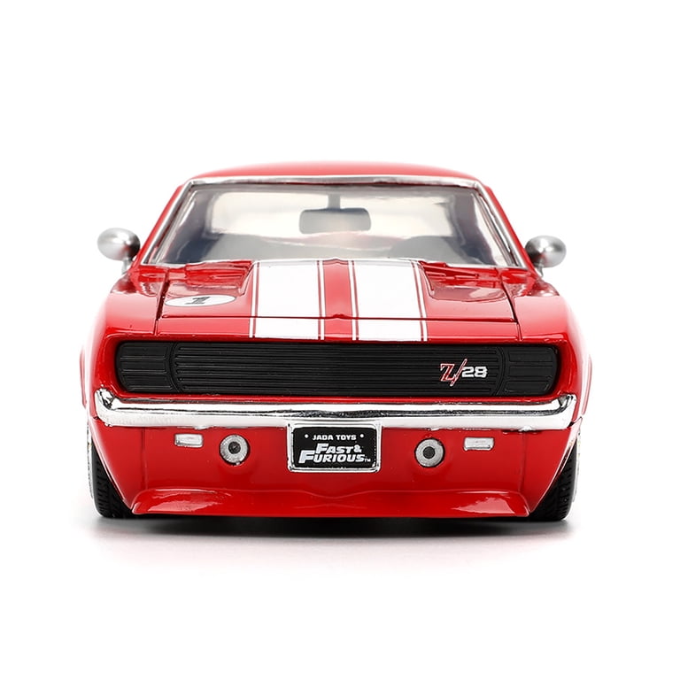 Jada Toys, Die-Cast Model Car, 1:24 1969 Chevy Camaro, Fast