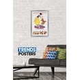 thumbnail image 2 of Disney Snow White and the Seven Dwarfs - Still the Fairest One Sheet Wall Poster, 14.725" x 22.375", Framed, 2 of 5