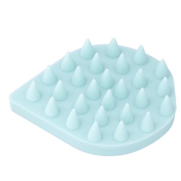 Cepillo De Silicona, Masajeador De Cuero Cabelludo Compacto Y Fácil Anticaída Y Duradero Con Mano De Obra Fina Para Masaje Con Champú Y Peine Para La Mayoría De Las Personas ANGGREK Otros