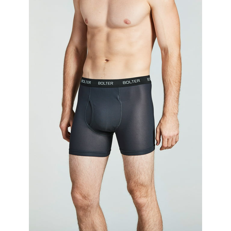 Sexy Men's Metallic Underwear Spandex Lycra Gladiator Boxer Briefs Shorts  Pants