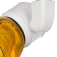 thumbnail image 3 of Benjara BM220625 10W Integrated LED Track Fixture with Polycarbonate Head, Yellow & White, 3 of 5