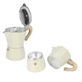 thumbnail image 3 of Moka Pot Coffee Maker, Aluminum Coffee Pot for  Coffee Shop, 3 of 8