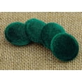 thumbnail image 1 of 12 Pcs Boutons de Tissu Velours Couture 2 Trous Solides pour Scrapbooking, 1 of 3
