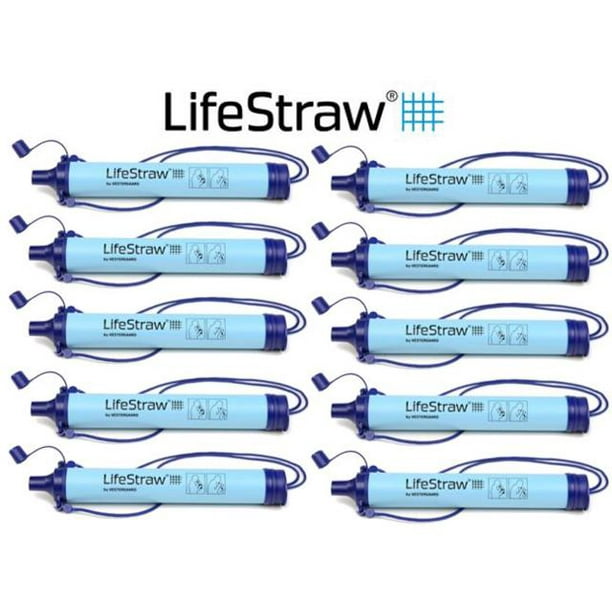 Lifestraw 10 Pack Water Filter