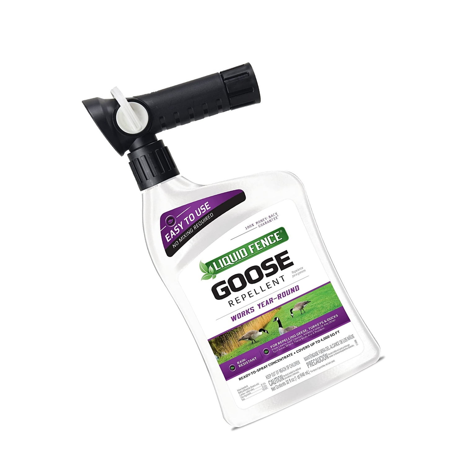 Liquid Fence HG-75070 Goose Repellent, 32-oz. Ready to Spray - Quantity 1