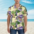 thumbnail image 4 of Goofa Labrador Retriever Dog Hawaiian Shirt for Men, Unisex Summer Beach Casual Short Sleeve Button Down Shirts,Aloha Tropical Floral print shirt-X-Large, 4 of 9