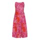 thumbnail image 5 of Vestido de Verano para las Mujeres Cremallera de Impresión Casual sin Mangas, Cuello Redondo Poliéster Spandex para el Uso Diario Y de Primavera, 5 of 5