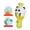 C, variant on 2 in 1 Bubble Machine Hand Bubble Blower and water gun Outdoor Toys for Birthday Party Beach Summer