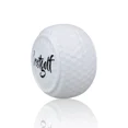 thumbnail image 4 of 1Pcs/2Pcs/5Pcs Flat Golf Training Balls Flat Shape Golf Ball Two Layer Driving Balls Golf Practice Balls for Swing Putter 2pcs white, 4 of 6