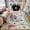 Color 5, variant on Gelasgo Animal Alphabet Velvet Area Rug, Colorful ABC Learning Decorative Carpet, Soft Indoor Floor Mat for Kids Room Nursery Classroom Playroom Home Decor