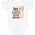 thumbnail image 3 of Inktastic This Llama Doesn't Want Your Drama Cute Llama Boys or Girls Baby Bodysuit, 3 of 5