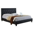 thumbnail image 2 of Milton Green Stars Stacey PU Platform Bed with Diamond Headboard-Size:Queen, 2 of 2