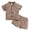 j-7Coffee6, variant on Stylish Girls Outfit Sets Comfortable Two Piece Shirt And Shorts Coordinated Casual Playwear Toddlers Kids Versatile Kids Outfit Sets Everyday Wear