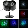 thumbnail image 4 of ZOUSSIQI LED Double Water Wave Christmas Projector Light Waterproof Effect Lamp JU316-81366, 4 of 13